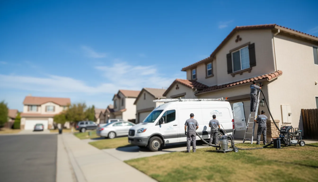 Air Duct Cleaning in Finley, CA near me